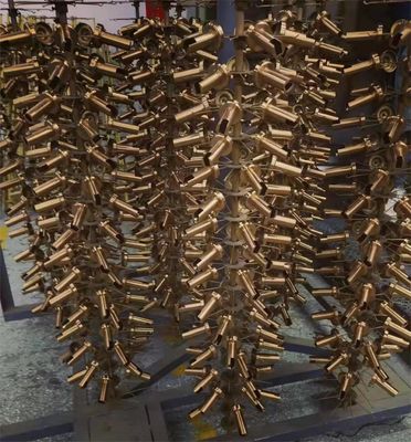 উচ্চ আবরণ গুণমান জুয়েলারী নেকলেস আংটি কানের দুল বালা ব্রেসলেট ভ্যাকুয়াম কোটিং মেশিন মূল্য