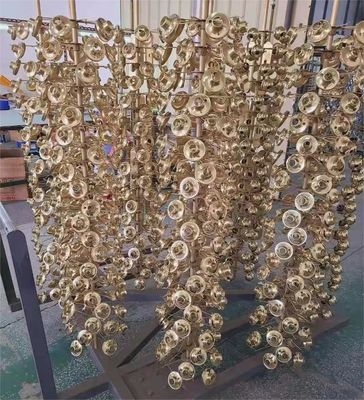 স্টেইনলেস স্টীল আর্টওয়্যার আর্টওয়ার্ক হ্যান্ডওয়ার্ক গোল্ড রোজ পিভিডি ভ্যাকুয়াম লেপ মেশিন