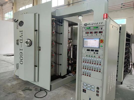 স্টেইনলেস স্টীল টিউব 300kW 50m2 পিভিডি ভ্যাকুয়াম লেপ মেশিন
