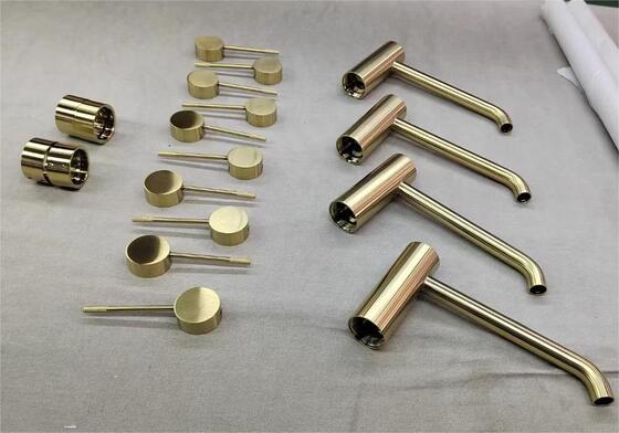 স্ক্র্যাচ-প্রতিরোধী কোটিং, স্থিতিশীল উৎপাদন ব্যবস্থা এবং ফুল অটো কন্ট্রোল সহ ফসেট হ্যান্ডেল পিভিডি ভ্যাকুয়াম কোটিং মেশিন