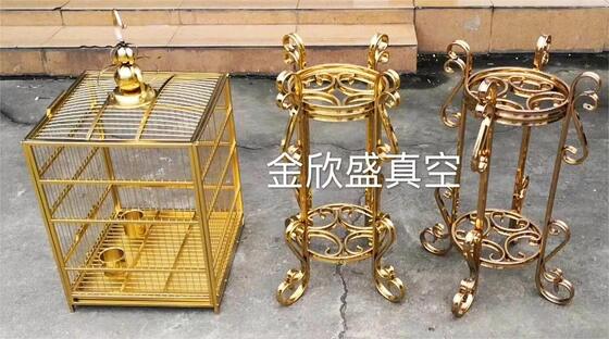 Furniture Hardware PVD Vacuum Coating Machine with Wear-resistant Coating, Stable Production, and Full Auto Control