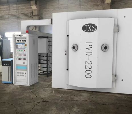 স্থিতিশীল লেপ এবং সম্পূর্ণ স্বয়ংক্রিয় নিয়ন্ত্রণ সিস্টেমের সাথে উচ্চ তাপমাত্রা প্রতিরোধী পিভিডি লেপ সরঞ্জাম