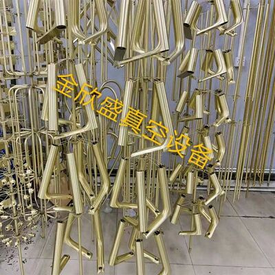 উচ্চ কাঠিন্য পরিধান-প্রতিরোধী আবরণ এবং সম্পূর্ণ স্বয়ংক্রিয় নিয়ন্ত্রণ সহ ছোট হার্ডওয়্যার পিভিডি ভ্যাকুয়াম কোটিং মেশিন