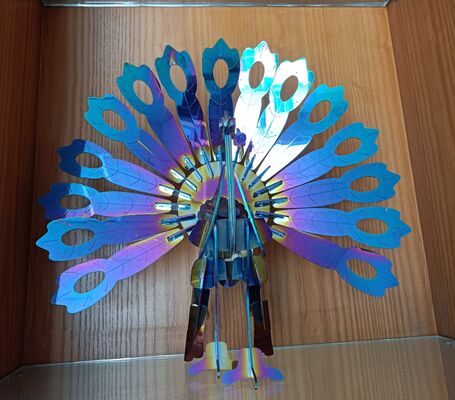 সিরামিক কারুশিল্পের জন্য ফুল অটো পিভিডি ভ্যাকুয়াম লেপ মেশিন, উজ্জ্বল রঙ এবং উচ্চ চকচকে এবং 1 বছরের ওয়ারেন্টি