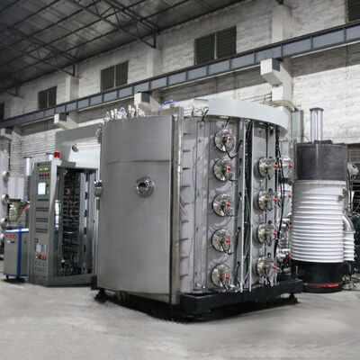 Automotive Components PVD Coating Machine with Anti-Rust Durable Coating and Full Auto Control