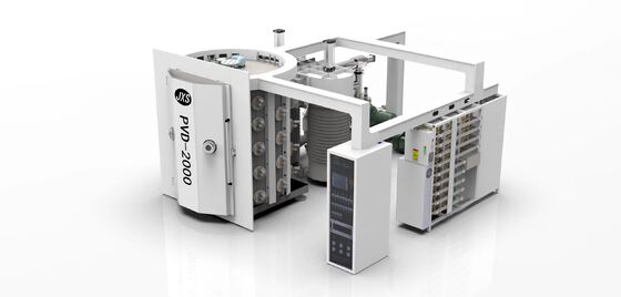 লক পার্টসের জন্য অ্যান্টি-করোশন কোটিং, উচ্চ পরিধান প্রতিরোধ ক্ষমতা এবং ফুল অটো কন্ট্রোল সিস্টেম সহ পিভিডি ভ্যাকুয়াম কোটিং মেশিন