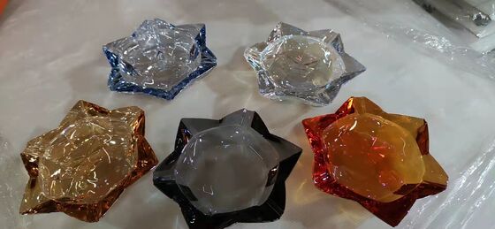 মিরর-লাইক ফিনিশ এবং মাল্টি-সাবস্ট্রেট অ্যাপ্লিকেশনের জন্য ফুল অটো কন্ট্রোল সহ অ্যাক্রিলিক ডেকোরেশন পিভিডি কোটিং ইকুইপমেন্ট