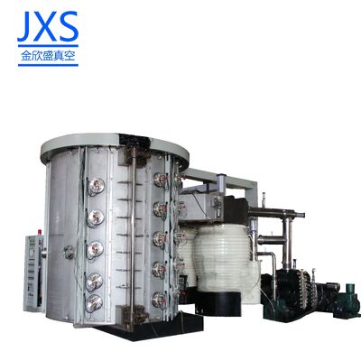 ইউনিফর্ম ব্রাইট কালার কোটিং সহ পিভিডি ভ্যাকুয়াম প্লেটিং সরঞ্জাম, ফুল অটো কন্ট্রোল সিস্টেম এবং ১ বছরের ওয়ারেন্টি