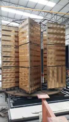 Wear-Resistant PVD Coating Machine with High-Durability Process and Full Auto Control System for Ceramic Tiles
