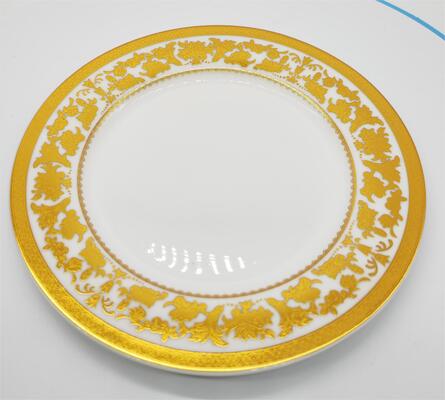 Low Temperature Non-Damage PVD Plating Unit With Food Grade Non-toxic Anti-corrosion Coating For Ceramic Tableware