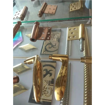 দরজার হাতলের পিভিডি টাইটানিয়াম নাইট্ৰাইড কোটিং মেশিন