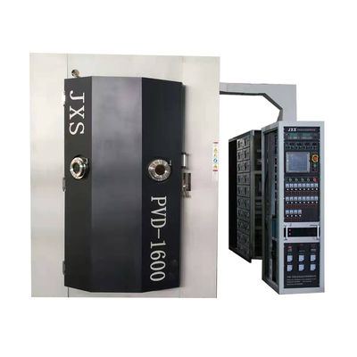 Chrome Gold Coating Machine Furniture Hardware Pvd Vacuum Coating Machine For Engine Parts