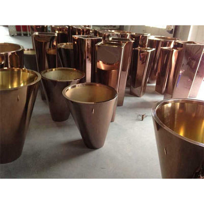 গোলাপী সোনার পিভিডি ভ্যাকুয়াম কোটিং মেশিন