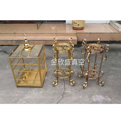 স্টেইনলেস স্টীল ভ্যাকুয়াম পিভিডি লেপ মেশিন