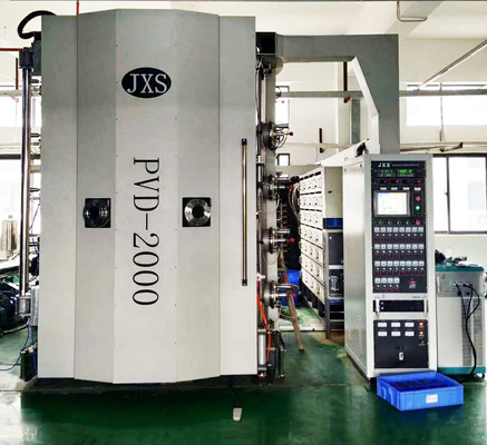 গয়না ছোট Magnerton Sputtering ভ্যাকুয়াম আবরণ মেশিন PLC নিয়ন্ত্রণ