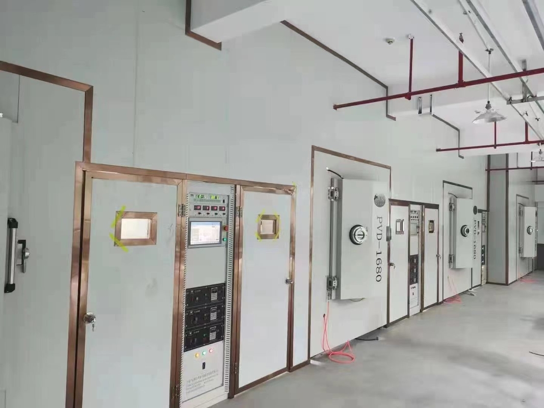 কাস্টমাইজড কালার হাই ডিপজিশন স্পিড ভ্যাকুয়াম পিভিডি লেপ মেশিন