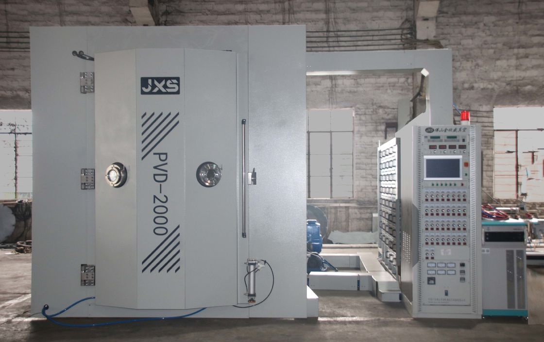 উৎপাদনকারীর সরাসরি বিক্রয় ভ্যাকুয়াম পিভিডি কোটিং মেশিন সোনার রঙের কোটিং এবং টিআইএন কোটিং মেশিনের জন্য