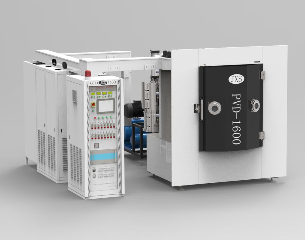 গ্লাস মণির বীজ মণির স্বর্ণ বাদামী মাল্টি রঙ ভ্যাকুয়াম পিভিডি লেপ মেশিন