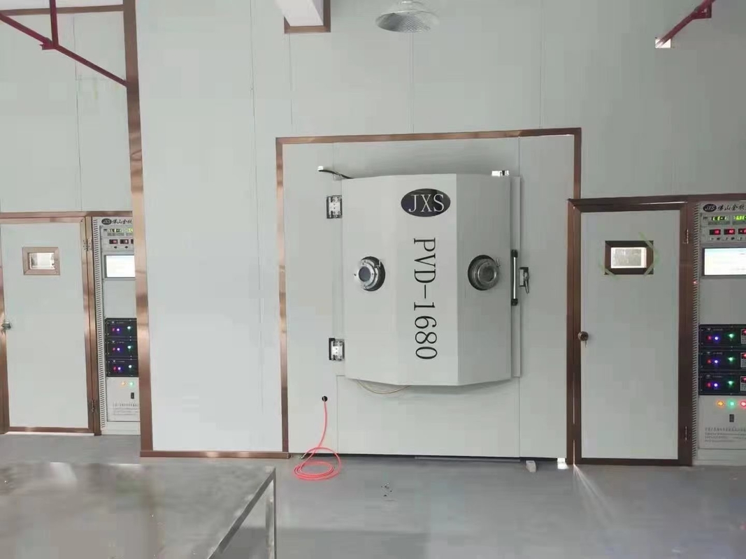 স্টেইনলেস স্টীল ফ্ল্যাটওয়্যার কটেলারি স্টেইনলেস স্টীল ফর্ক সোনার টাইটানিয়াম পিভিডি ভ্যাকুয়াম লেপ মেশিন সরঞ্জাম