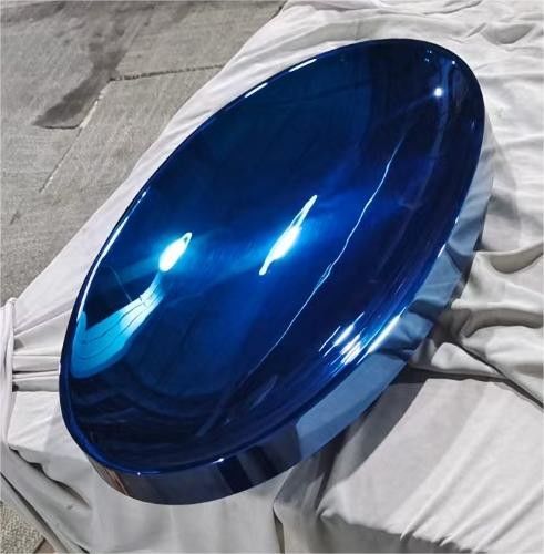 ভ্যাকুয়াম মেটালাইজিং লেপ মেশিন ABS / PP / PC / প্লাস্টিক পণ্য জন্য সজ্জিত PVD Plating সিস্টেম