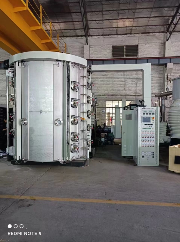 Pvd ভ্যাকুয়াম কোটিং মেশিন টাইপ অ্যালুমিনিয়াম রঙ গোল্ড কালার কালো রঙ