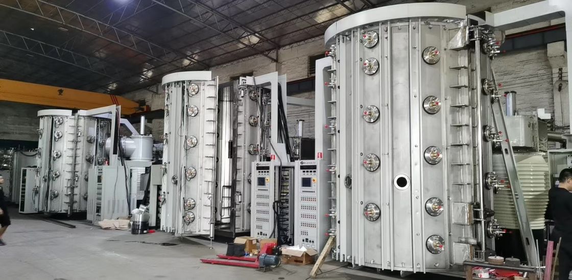 কাস্টমাইজড পিভিডি ভ্যাকুয়াম পেশাগত অপটিক্যাল লেপ মেশিন রিয়ারভিউ স্পটারিং ডিপজিশন সিস্টেম