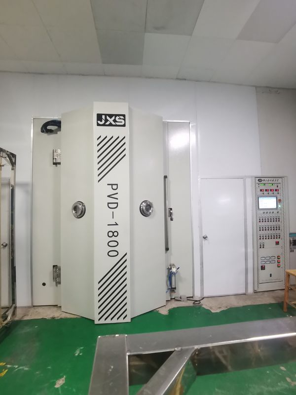 মাল্টি আর্ক আয়ন পিভিডি কোটিং মেশিন, সোনা, রূপা, কালো গয়না কোটিংয়ের জন্য, সম্পূর্ণ অটো কন্ট্রোল সিস্টেম সহ