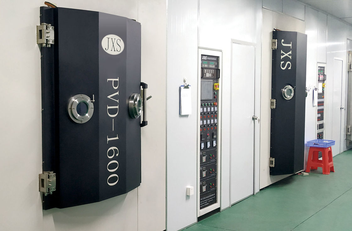 উচ্চ-শ্রেণীর পিভিডি কোটিং পরিষেবা ব্যবহৃত, সোনার টার্গেট সহ কমপ্যাক্ট ডিসি ম্যাগনেট্রন স্পুটারিং কোটিং মেশিন, যা মূল্যবান ধাতুর কোটিংয়ের জন্য ব্যবহৃত হয়