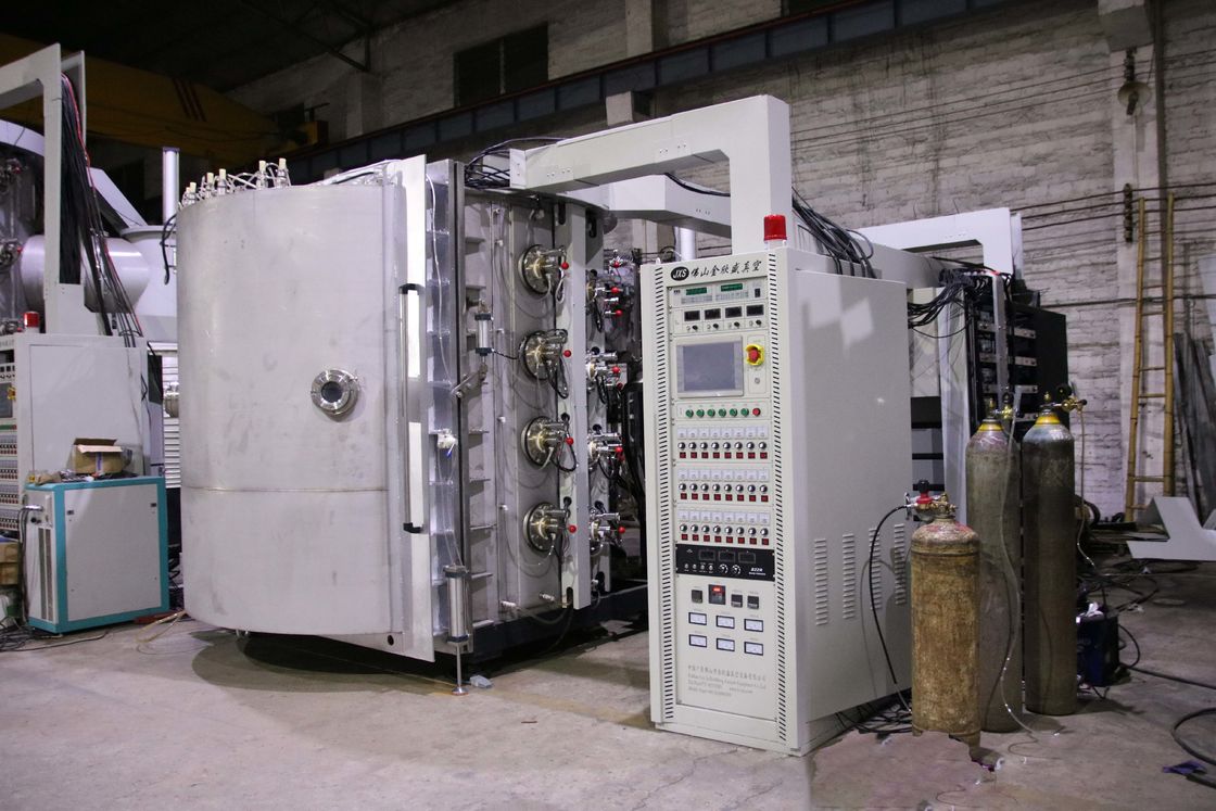 উচ্চ স্থিতিশীল মিনি পিভিডি লেপ মেশিন ফিল্ম স্তর আরো সূক্ষ্ম Pvd ভ্যাকুয়াম অলঙ্কার জন্য আলংকারিক লেপ মেশিন