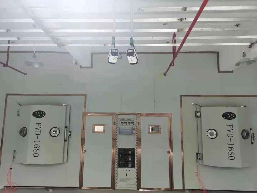 কারখানার প্রত্যক্ষ বিক্রয় পিভিডি লেপ মেশিন হার্ডওয়্যার আসবাবপত্র জন্য মেশিন লেপ