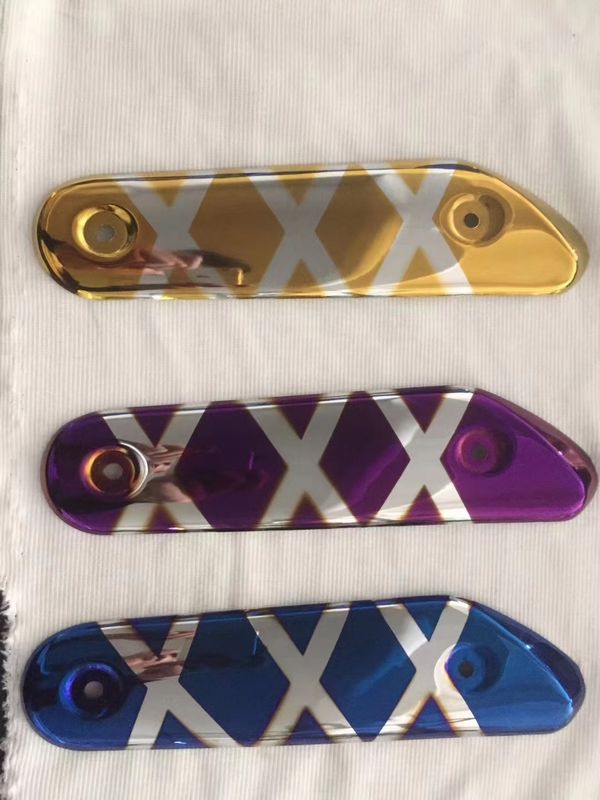 কাস্টম উচ্চ নির্ভুলতা মেশিনিং পিভিডি কোটিং CNC অ্যালুমিনিয়াম