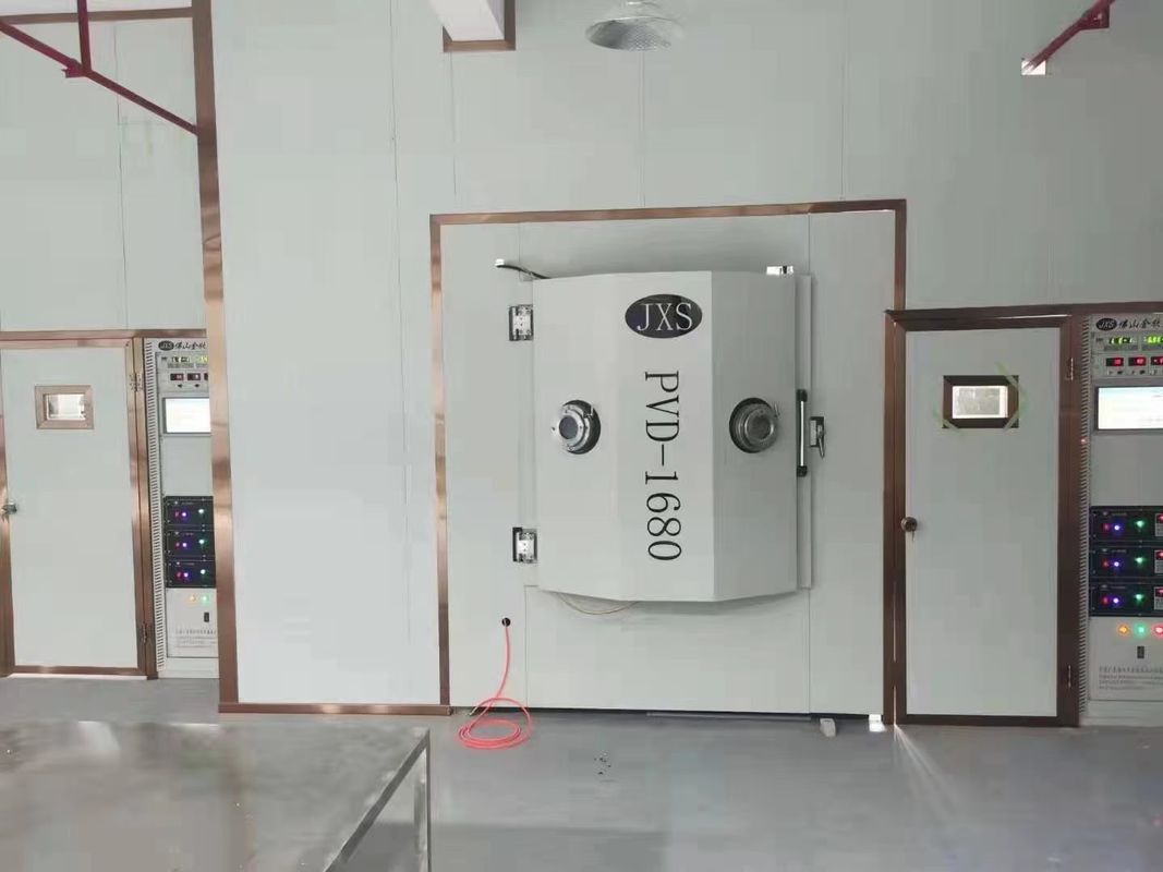 স্টেইনলেস স্টীল শীট টেবিল এবং চেয়ার মাল্টি রঙিন পিভিডি আর্ক আয়ন ভ্যাকুয়াম লেপ মেশিন