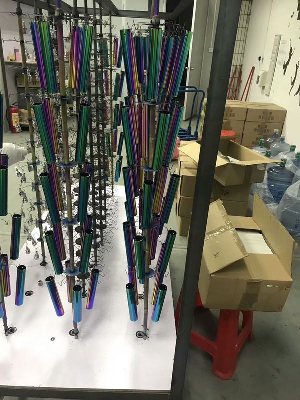 সম্পূর্ণ স্বয়ংক্রিয় ভ্যাকুয়াম ওয়াশ পিএলসি এইচএমআই ট্রান্সফার আর্ম কর্মশালা শিল্প পিভিডি ভ্যাকুয়াম লেপ অতিস্বনক ক্লিনার মেশিন