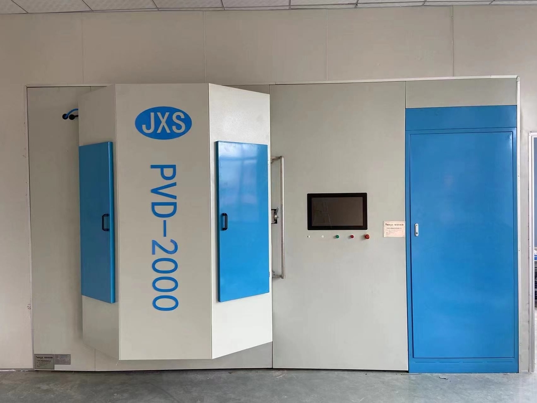 Foshan JXS সিরামিক টাইলস সিরামিক ওয়াশ বেসিন সিরামিক স্যানিটারি ওয়্যার পিভিডি গোল্ড ভ্যাকুয়াম লেপ মেশিন
