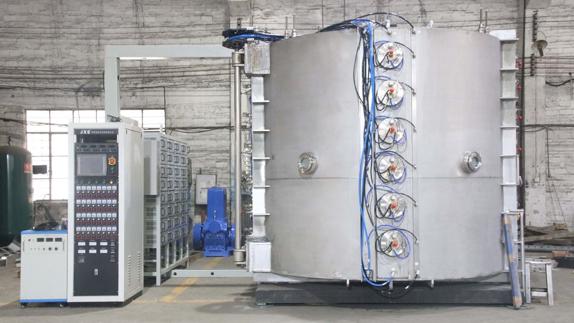 স্টেইনলেস স্টিল মেটাল টাইটানিয়াম ভ্যাকুয়াম কোটিং মেশিন জুয়েলারি ট্যাবলেট ক্যারামেল প্লাজমা