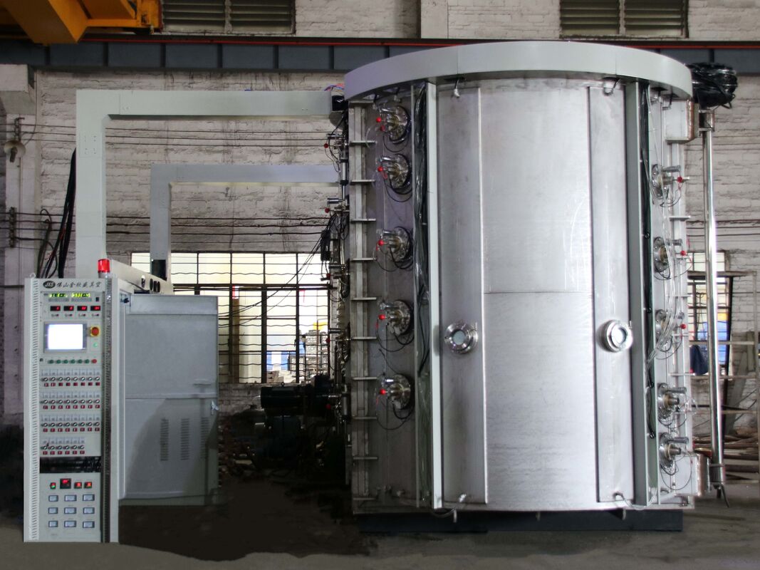 স্ক্র্যাচ-প্রতিরোধী কোটিং, স্থিতিশীল উৎপাদন ব্যবস্থা এবং ফুল অটো কন্ট্রোল সহ ফসেট হ্যান্ডেল পিভিডি ভ্যাকুয়াম কোটিং মেশিন