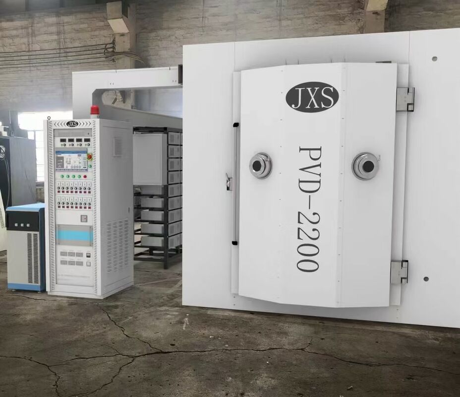 স্থিতিশীল লেপ এবং সম্পূর্ণ স্বয়ংক্রিয় নিয়ন্ত্রণ সিস্টেমের সাথে উচ্চ তাপমাত্রা প্রতিরোধী পিভিডি লেপ সরঞ্জাম