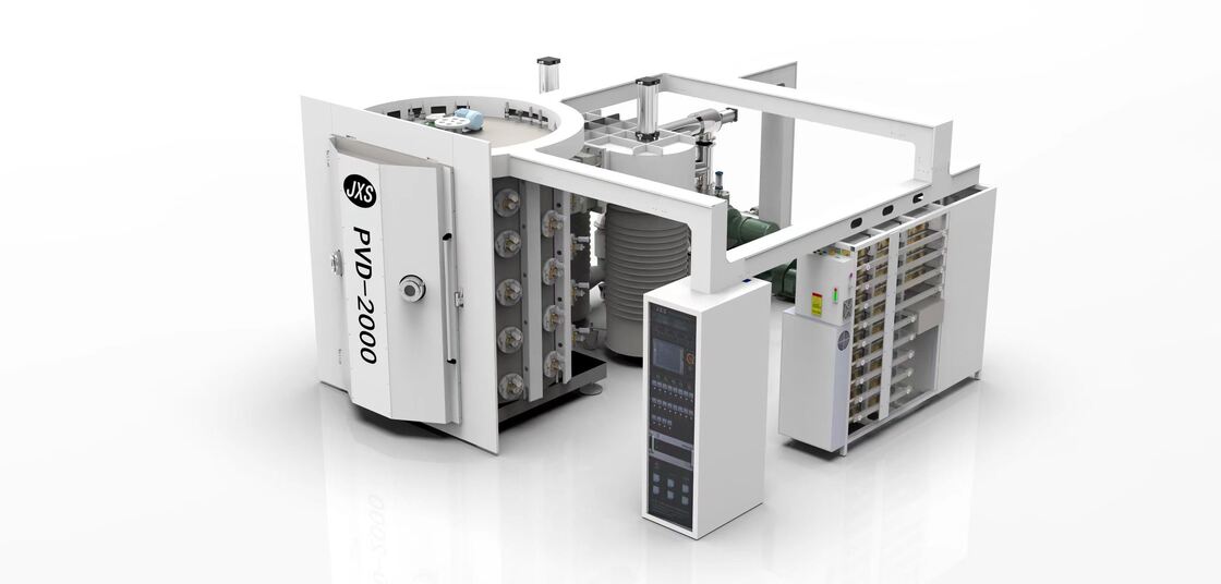 লক পার্টসের জন্য অ্যান্টি-করোশন কোটিং, উচ্চ পরিধান প্রতিরোধ ক্ষমতা এবং ফুল অটো কন্ট্রোল সিস্টেম সহ পিভিডি ভ্যাকুয়াম কোটিং মেশিন