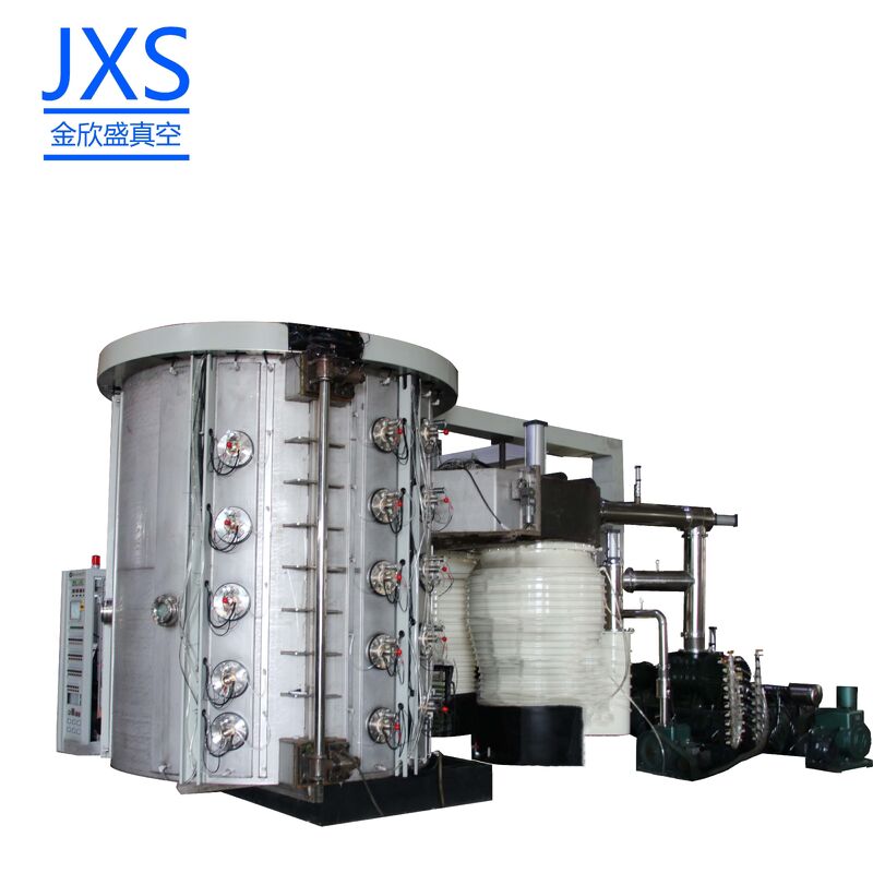 ইউনিফর্ম ব্রাইট কালার কোটিং সহ পিভিডি ভ্যাকুয়াম প্লেটিং সরঞ্জাম, ফুল অটো কন্ট্রোল সিস্টেম এবং ১ বছরের ওয়ারেন্টি