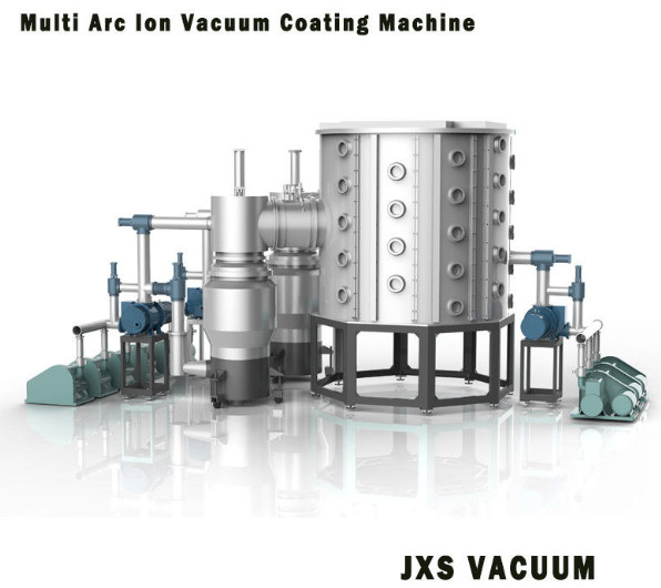 উচ্চ দক্ষতা স্টেইনলেস স্টিল শীট প্লেট গোল্ড গোলাপ গোল্ড কালো রঙ পিভিডি ভ্যাকুয়াম লেপ মেশিন