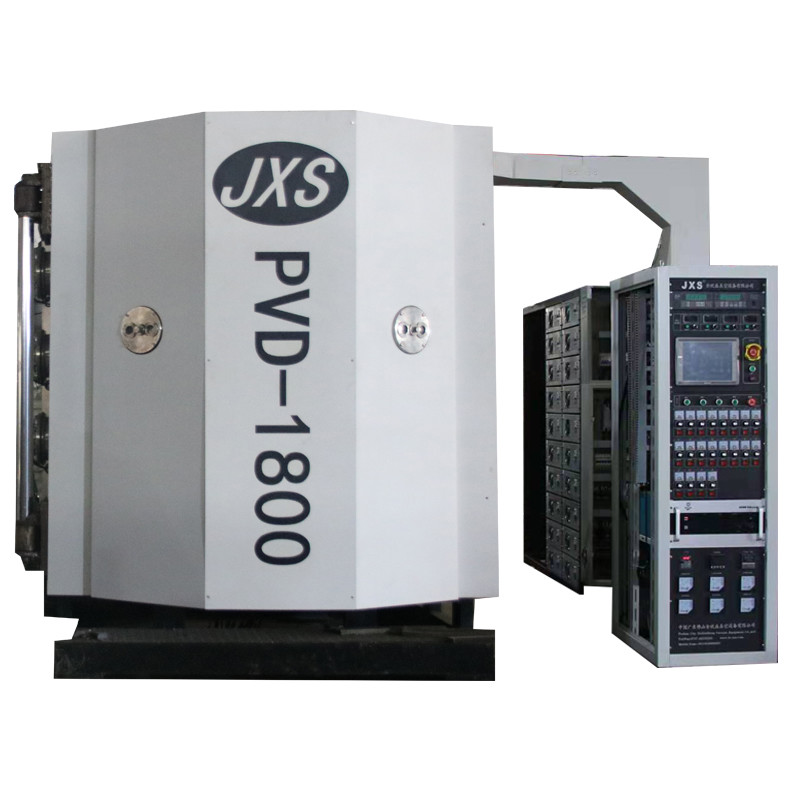 উচ্চ মানের শক্তিশালী ছায়াছবির আঠালো জল ট্যাপ কল ব্ল্যাক কালার পিভিডি ভ্যাকুয়াম লেপ মেশিন