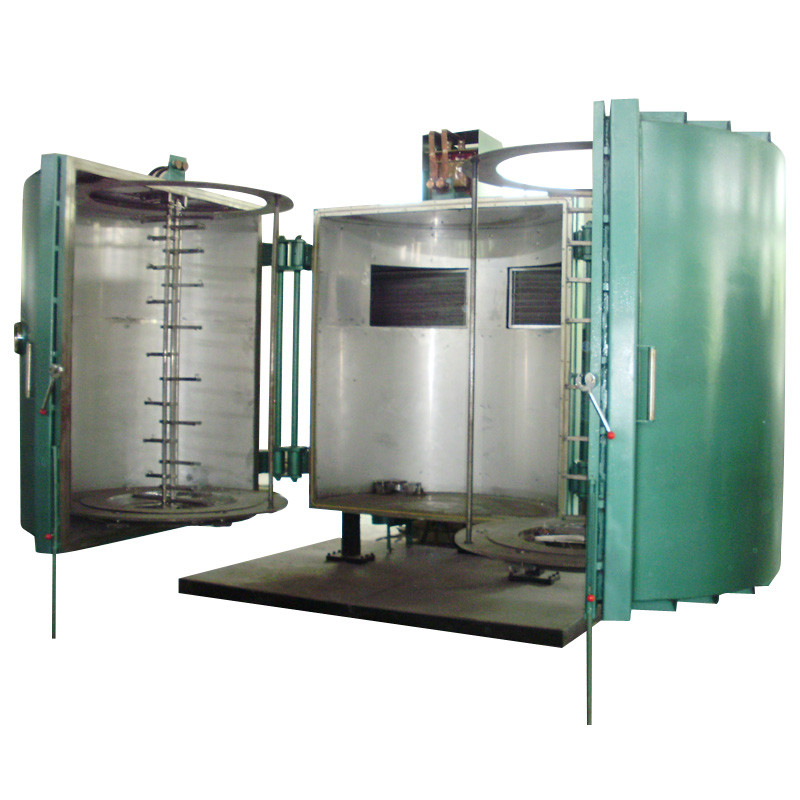 প্লাস্টিকের ক্রিসমাস বল রেড ব্লু সিলভার সোনার রঙের বাষ্পীভবন ভ্যাকুয়াম লেপ মেশিন