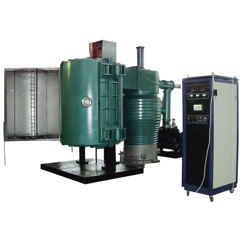 প্লাস্টিক মেডেল কয়েনের জন্য উচ্চ ক্ষমতা সোনার বাষ্পীভবন ভ্যাকুয়াম লেপ মেশিন