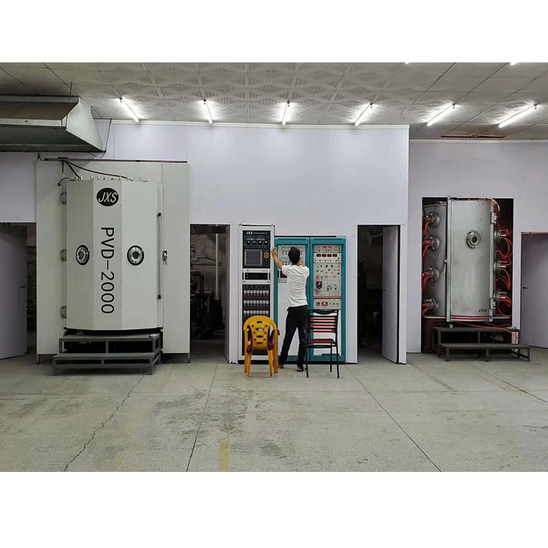 উচ্চ দক্ষতা স্টেইনলেস স্টিল ঘড়ি কেস ব্যান্ড স্ট্র্যাপ ভ্যাকুয়াম পিভিডি লেপ মেশিন নীল রঙের জন্য