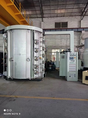Pvd ভ্যাকুয়াম কোটিং মেশিন টাইপ অ্যালুমিনিয়াম রঙ গোল্ড কালার কালো রঙ