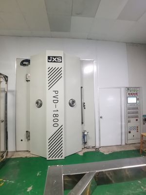 মাল্টি আর্ক আয়ন পিভিডি কোটিং মেশিন, সোনা, রূপা, কালো গয়না কোটিংয়ের জন্য, সম্পূর্ণ অটো কন্ট্রোল সিস্টেম সহ