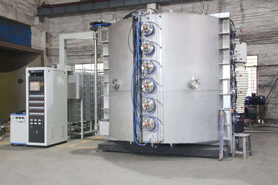 ১ বছরের গ্যারান্টি পূর্ণ অটো মাল্টি আর্ক ভ্যাকুয়াম ডিপজিশন পিভিডি লেপ মেশিন