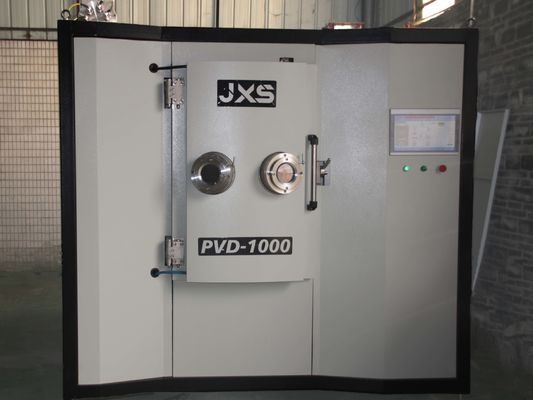 ভালো দাম উচ্চ আউটপুট শক্তিশালী ফিল্ম আঠালো স্টেইনলেস স্টীল মাছ ধরার গিয়ার রেইনবো রঙ পিভিডি ভ্যাকুয়াম লেপ মেশিন অনলাইন