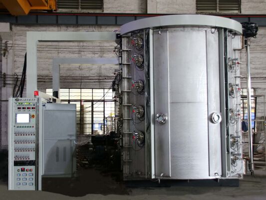 স্ক্র্যাচ-প্রতিরোধী কোটিং, স্থিতিশীল উৎপাদন ব্যবস্থা এবং ফুল অটো কন্ট্রোল সহ ফসেট হ্যান্ডেল পিভিডি ভ্যাকুয়াম কোটিং মেশিন