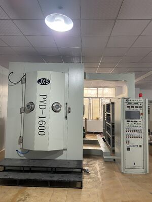 কাপ উৎপাদনের জন্য কাস্টম চেম্বার সাইজ এবং টেকসই কোটিং প্রক্রিয়া সহ ডরিনওয়্যার ফুল অটো পিভিডি কোটিং মেশিন